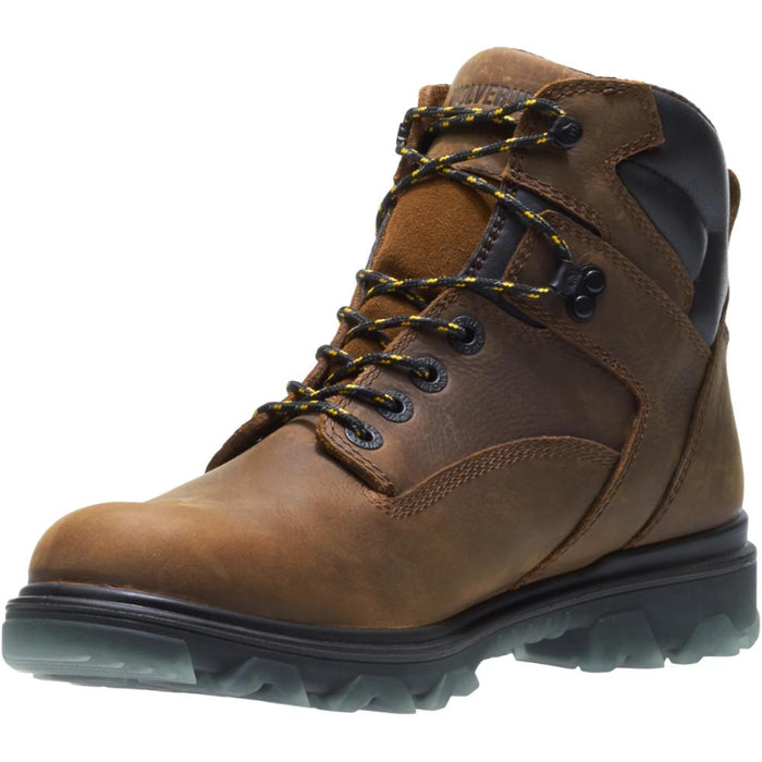 Wolverine® Men's Waterproof I-90 Soft Toe 6" Boots - Sudan Brown - W10784