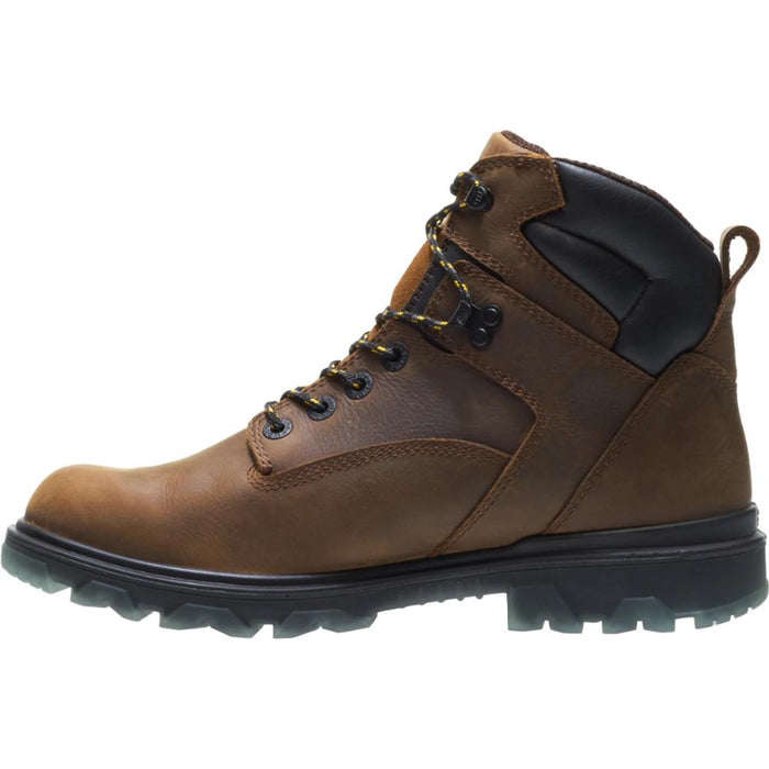 Wolverine® Men's Waterproof I-90 Soft Toe 6" Boots - Sudan Brown - W10784