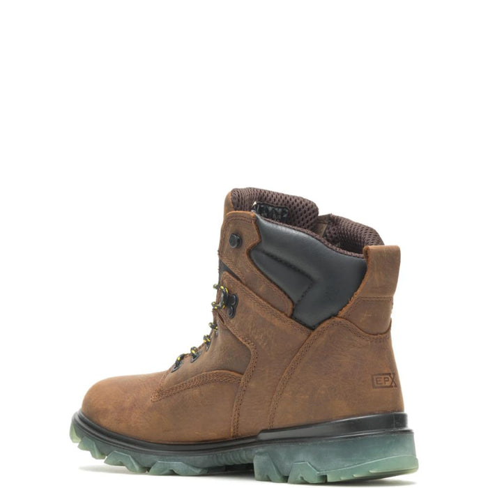 Wolverine® Men's Waterproof I-90 Soft Toe 6" Boots - Sudan Brown - W10784