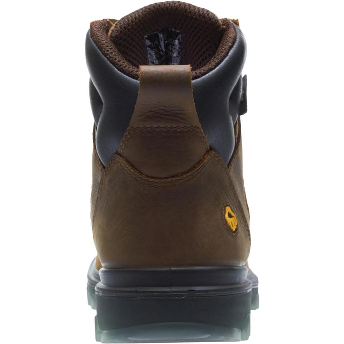 Wolverine® Men's Waterproof I-90 Soft Toe 6" Boots - Sudan Brown - W10784