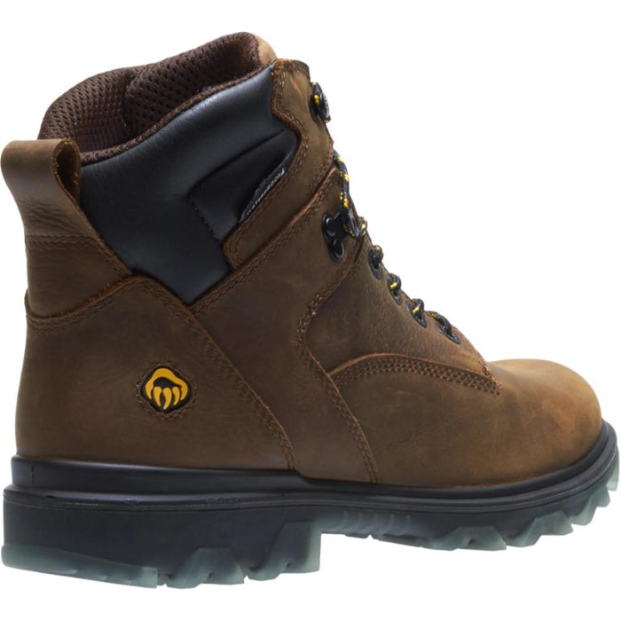 Wolverine® Men's Waterproof I-90 Soft Toe 6" Boots - Sudan Brown - W10784