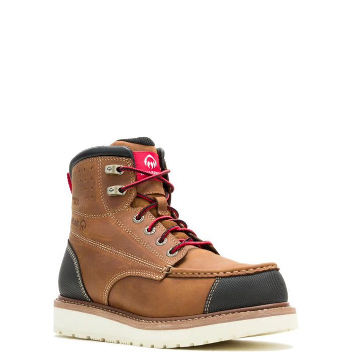 Wolverine® Men's Waterproof Loader - II HyperRest™ Soft Toe 6" Boots
