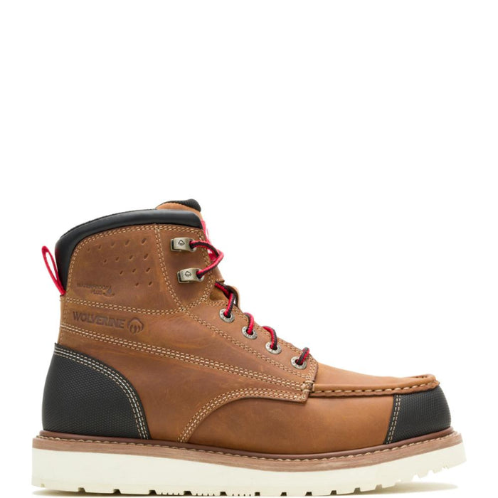 Wolverine® Men's Waterproof Loader - II HyperRest™ Soft Toe 6" Boots
