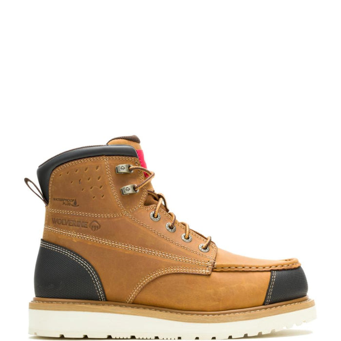 Wolverine® Men's Waterproof Loader - II HyperRest™ Soft Toe 6" Boots