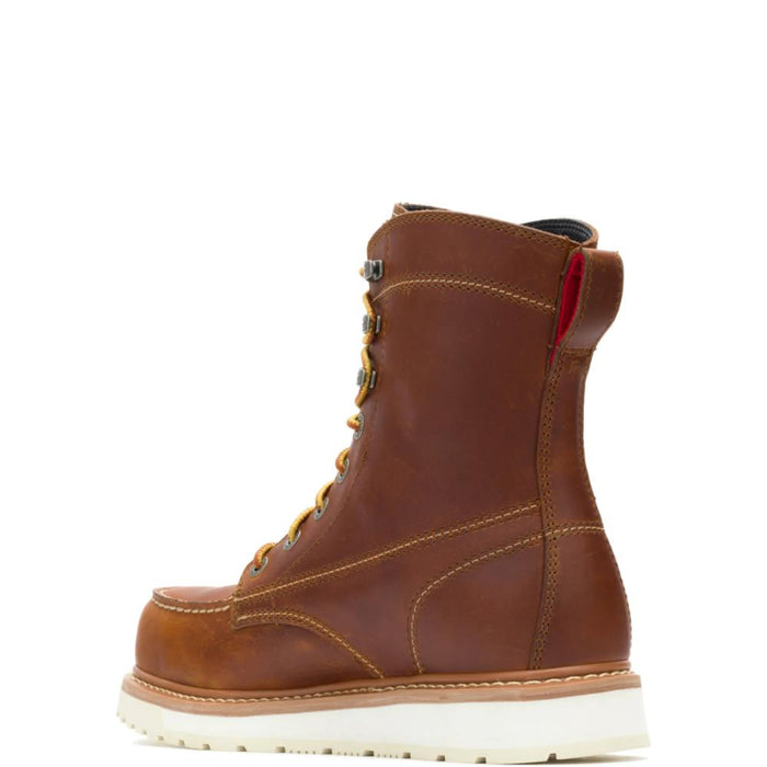Wolverine® Men's Waterproof Loader - II Hyprest Composite Toe 8" Boots - Tobacco - W271007