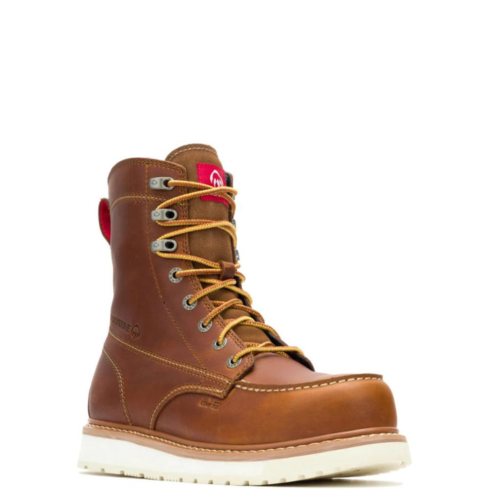Wolverine® Men's Waterproof Loader - II Hyprest Composite Toe 8" Boots - Tobacco - W271007