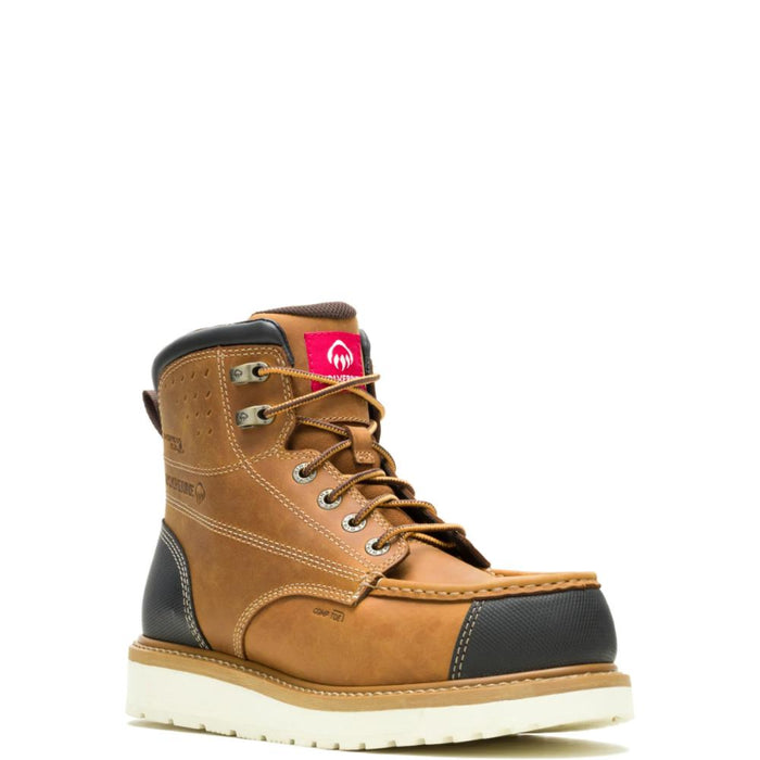 Wolverine® Men's Waterproof Loader - II HyperRest™ Soft Toe 6" Boots