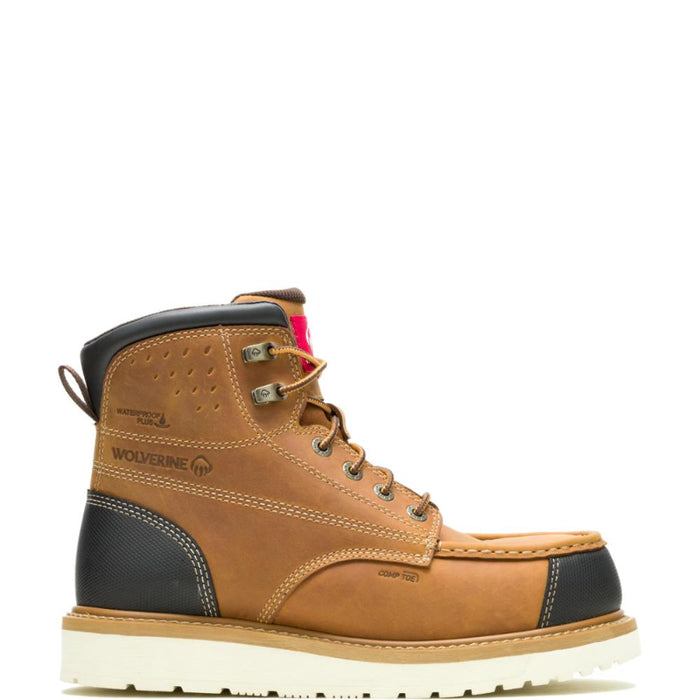 Wolverine® Men's Waterproof Loader - II HyperRest™ Soft Toe 6" Boots