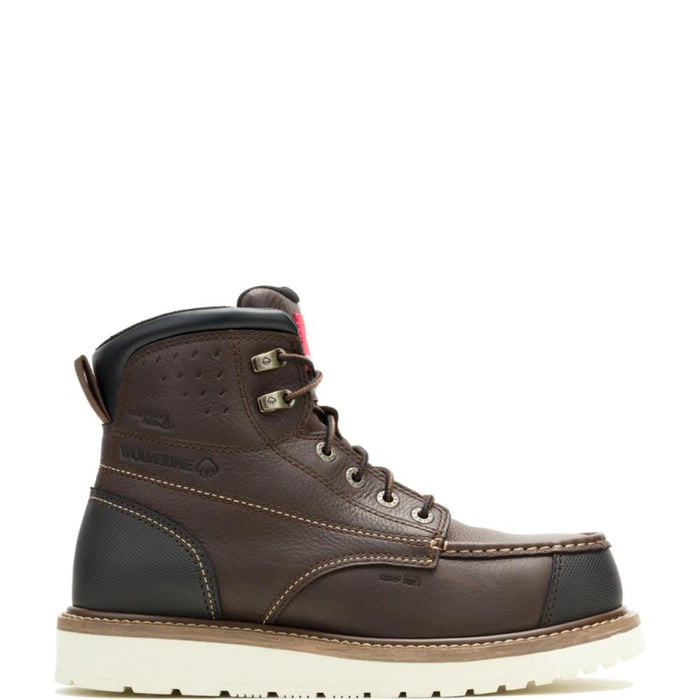 Wolverine® Men's Waterproof Loader - II HyperRest™ Soft Toe 6" Boots