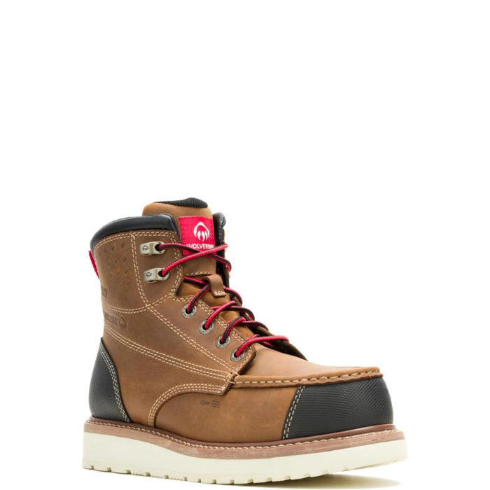 Wolverine® Men's Waterproof Loader - II HyperRest™ Soft Toe 6" Boots