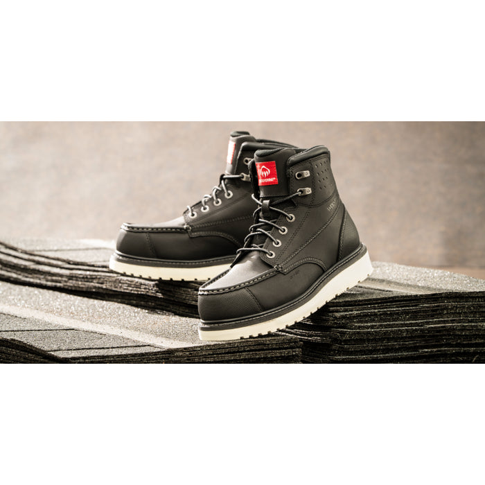 Wolverine® Men's Waterproof Loader - II HyperRest™ Soft Toe 6" Boots