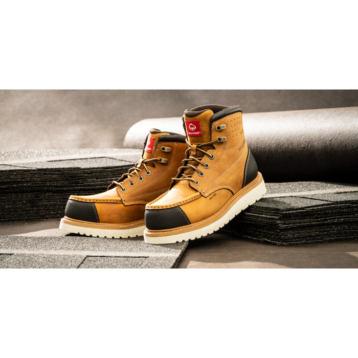Wolverine® Men's Waterproof Loader - II HyperRest™ Soft Toe 6" Boots