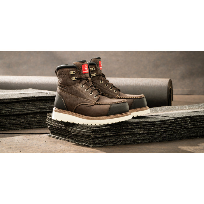 Wolverine® Men's Waterproof Loader - II HyperRest™ Soft Toe 6" Boots
