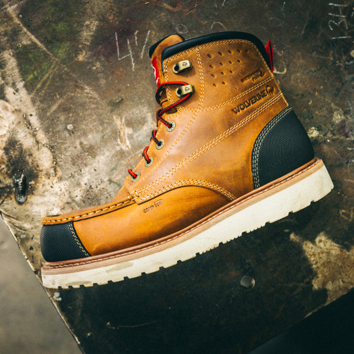 Wolverine® Men's Waterproof Loader - II HyperRest™ Soft Toe 6" Boots