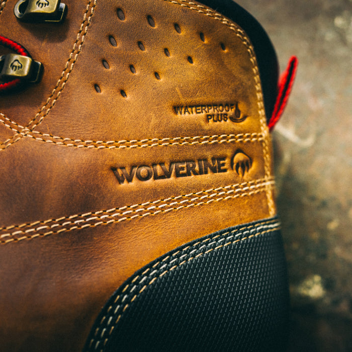 Wolverine® Men's Waterproof Loader - II HyperRest™ Soft Toe 6" Boots