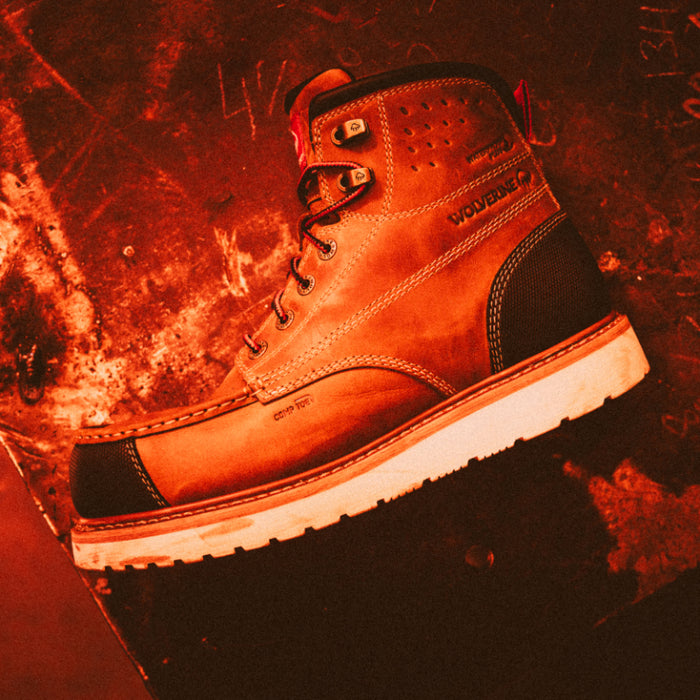 Wolverine® Men's Waterproof Loader - II HyperRest™ Soft Toe 6" Boots