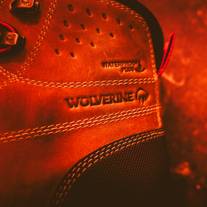 Wolverine® Men's Waterproof Loader - II HyperRest™ Soft Toe 6" Boots