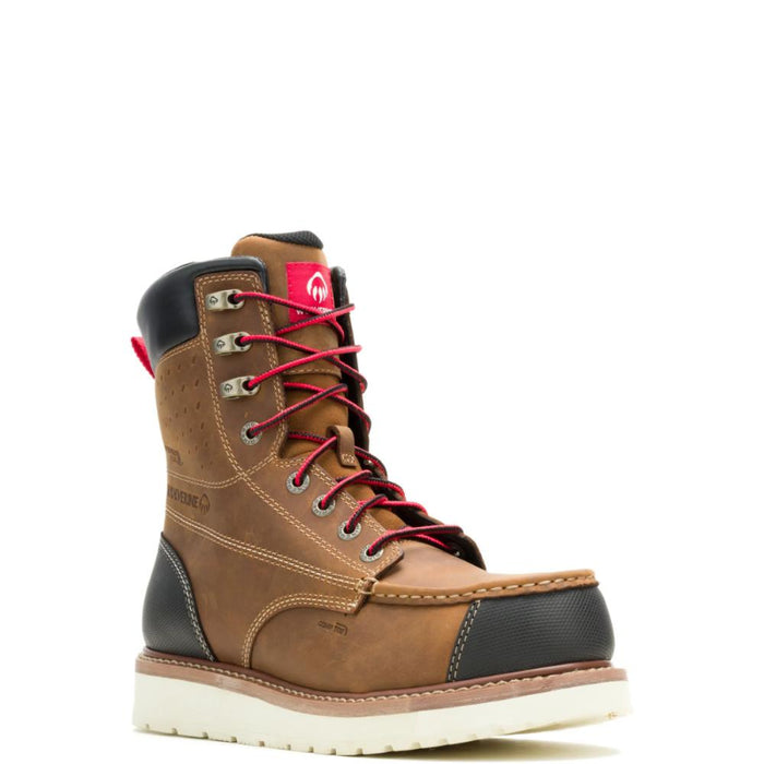 Wolverine® Men's Waterproof Loader - II HyperRest™ Soft Toe 8" Boots - Trail - W261037