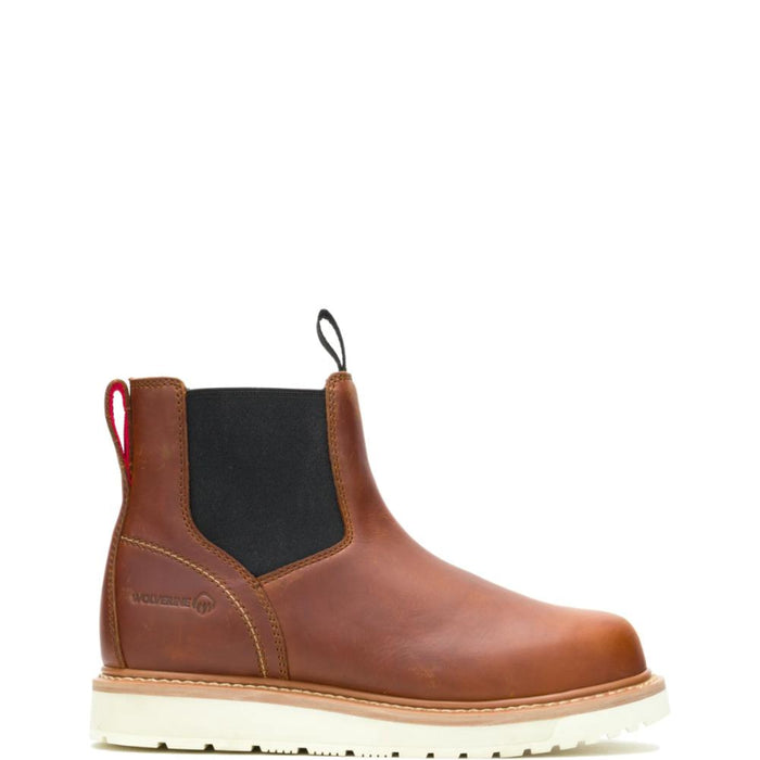 Wolverine® Men's Waterproof Loader - II Hyprest Soft Toe Chelsea Boots - Tobacco - W270011