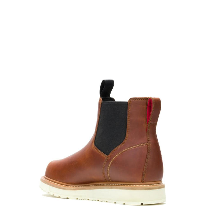 Wolverine® Men's Waterproof Loader - II Hyprest Soft Toe Chelsea Boots - Tobacco - W270011