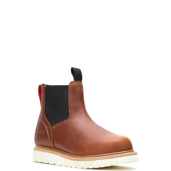 Wolverine® Men's Waterproof Loader - II Hyprest Soft Toe Chelsea Boots - Tobacco - W270011