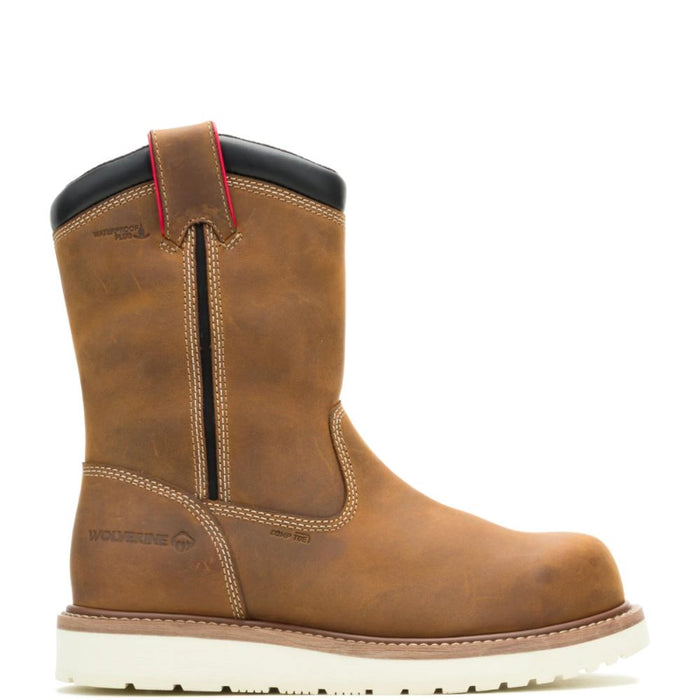 Wolverine® Men's Waterproof Loader - II HyperRest™ Soft Toe Wellington Boots - Trail - W261039