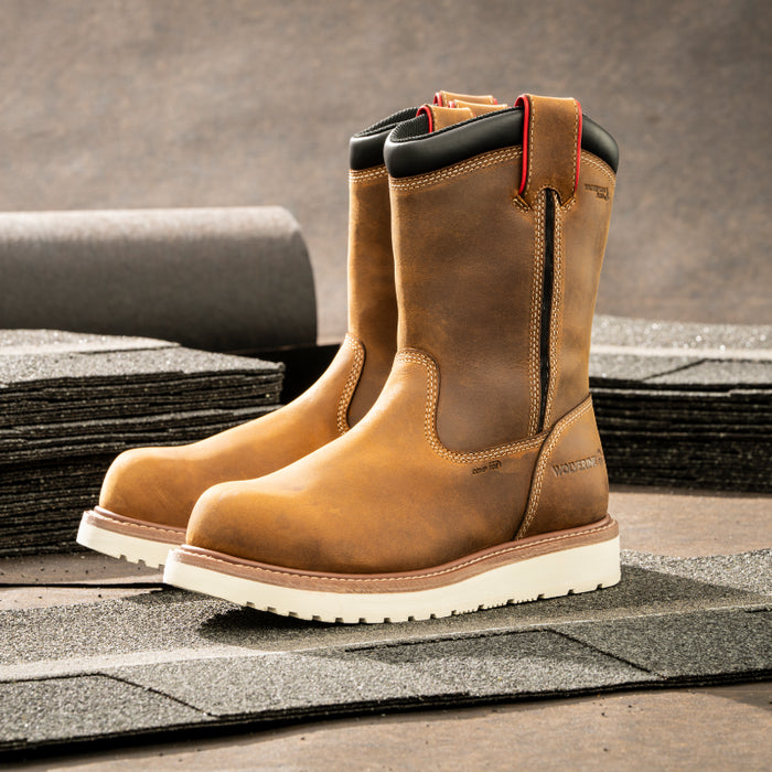 Wolverine® Men's Waterproof Loader - II HyperRest™ Soft Toe Wellington Boots - Trail - W261039
