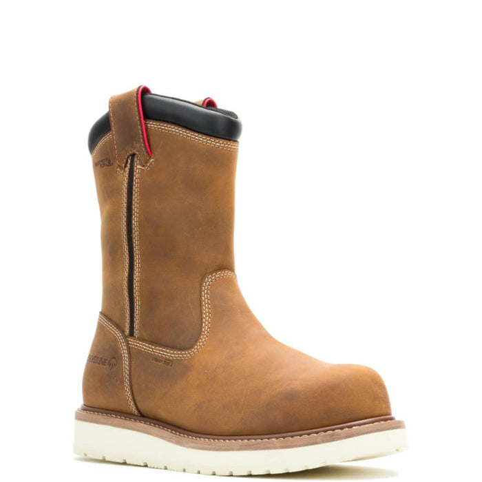 Wolverine® Men's Waterproof Loader - II HyperRest™ Soft Toe Wellington Boots - Trail - W261039