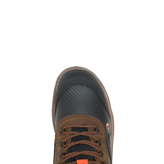 Wolverine® Men's Waterproof Overpass Composite Toe 6" Boots - Summer Brown - W10717
