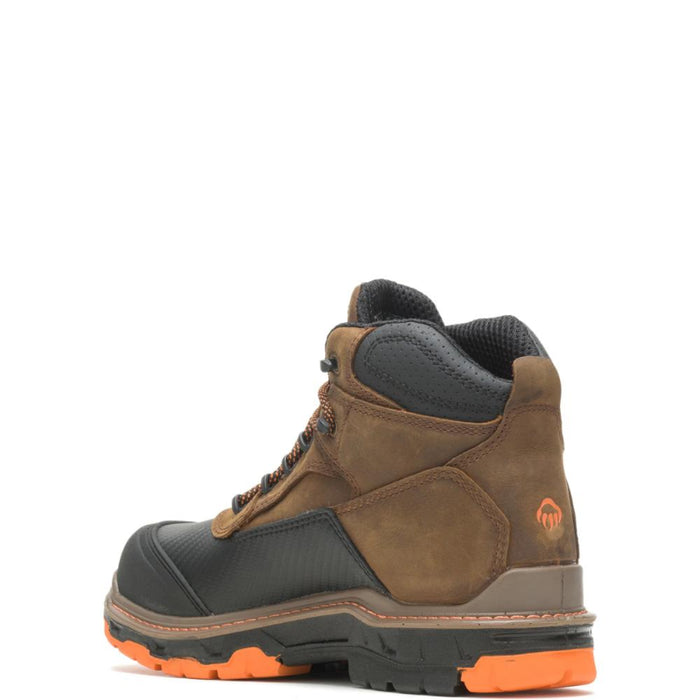 Wolverine® Men's Waterproof Overpass Composite Toe 6" Boots - Summer Brown - W10717