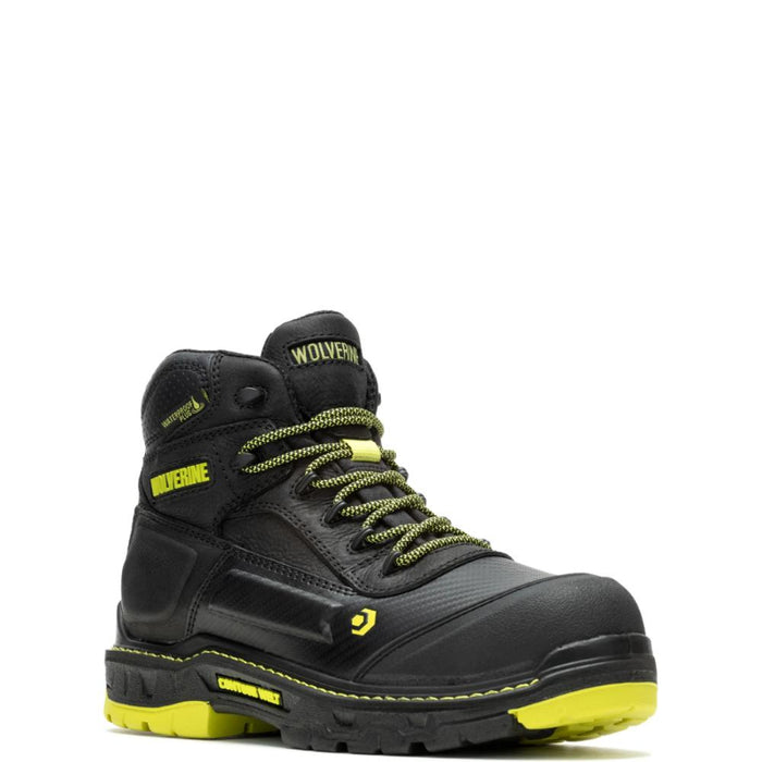Wolverine® Men's Waterproof Overpass Composite Toe Electric Hazard 6" Boots