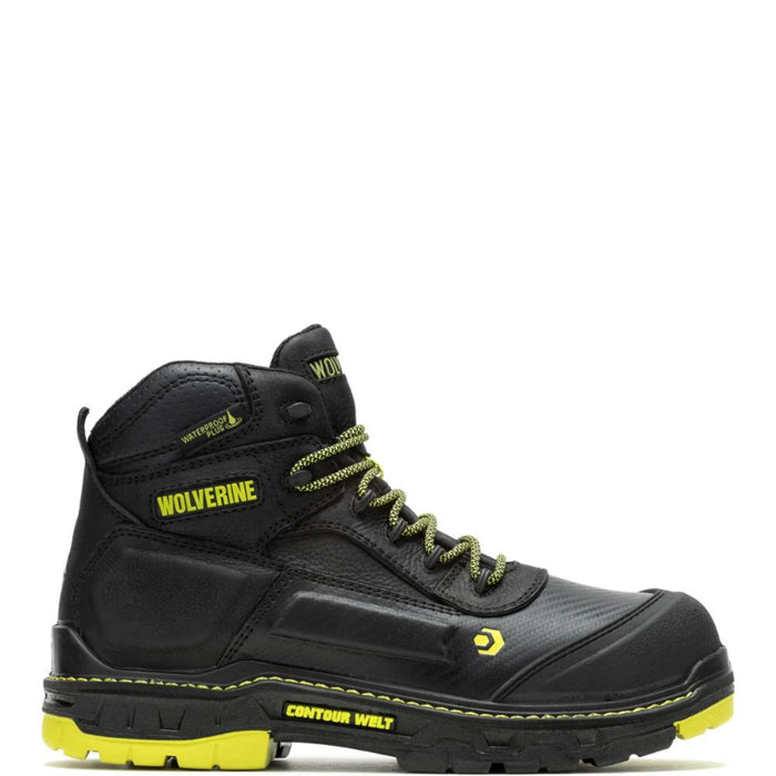 Wolverine® Men's Waterproof Overpass Composite Toe Electric Hazard 6" Boots