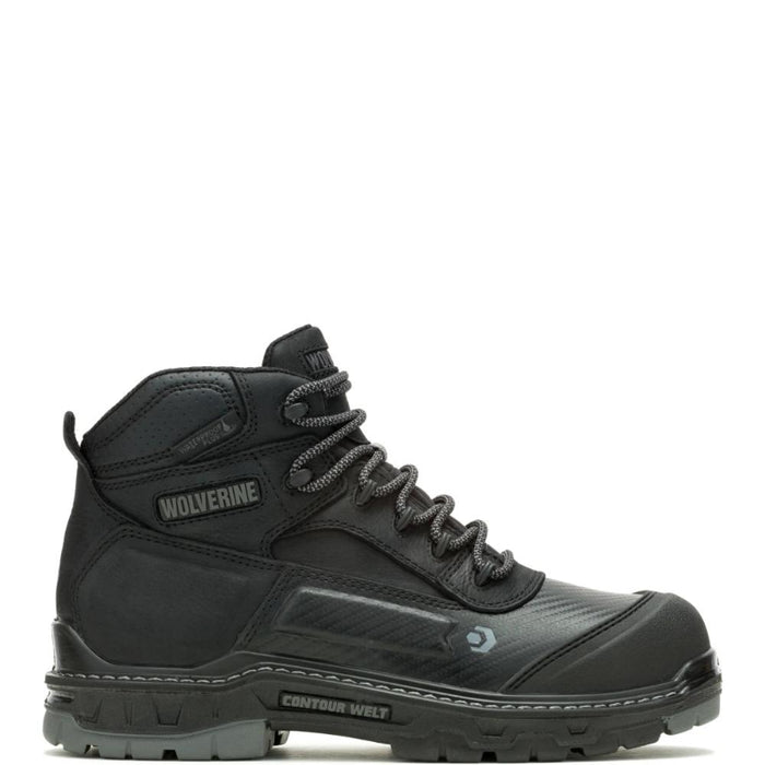 Wolverine® Men's Waterproof Overpass Composite Toe Electric Hazard 6" Boots