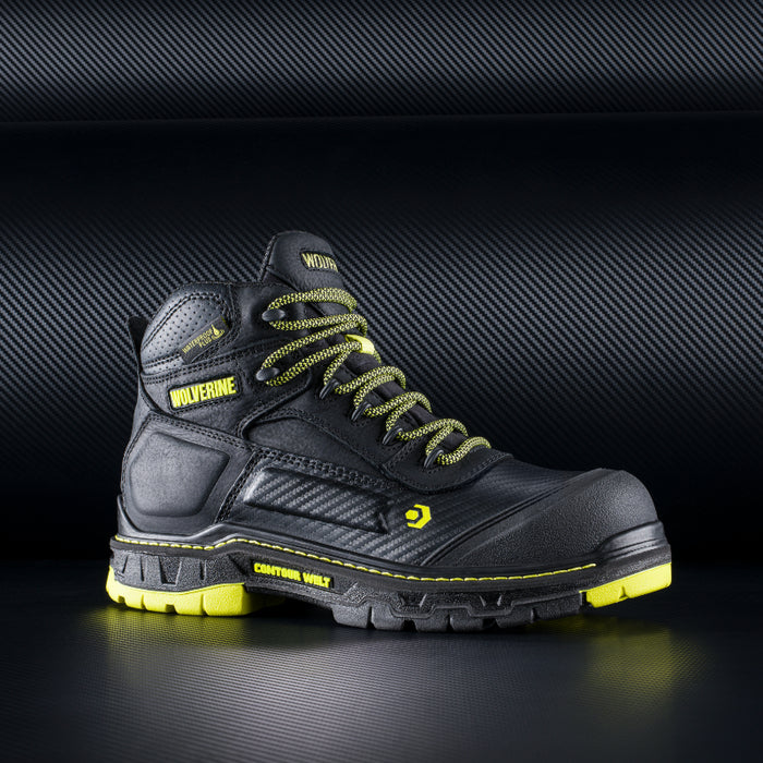 Wolverine® Men's Waterproof Overpass Composite Toe Electric Hazard 6" Boots