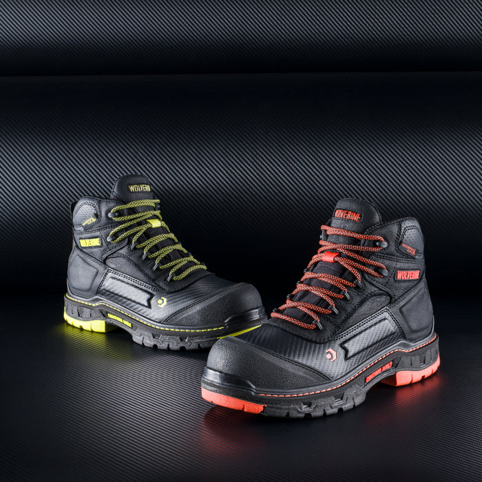 Wolverine® Men's Waterproof Overpass Composite Toe Electric Hazard 6" Boots