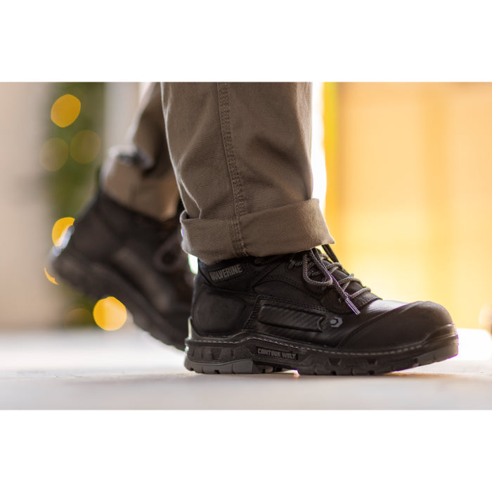 Wolverine® Men's Waterproof Overpass Composite Toe Electric Hazard 6" Boots