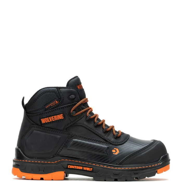 Wolverine® Men's Waterproof Overpass Composite Toe Electric Hazard 6" Boots