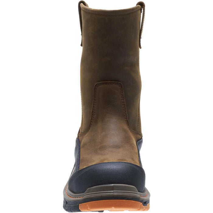 Wolverine® Men's Waterproof Overpass Composite Toe Wellington Boots - Summer Brown - W10708