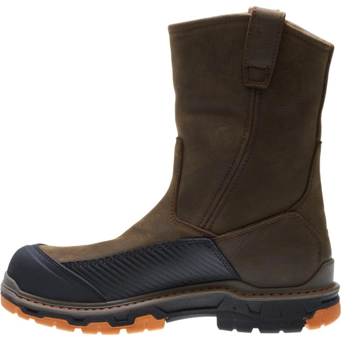 Wolverine® Men's Waterproof Overpass Composite Toe Wellington Boots - Summer Brown - W10708