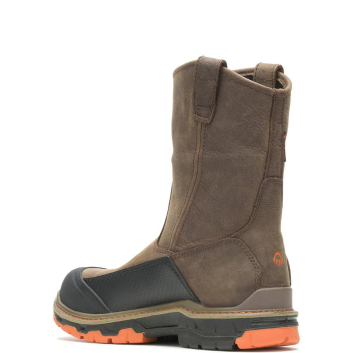 Wolverine® Men's Waterproof Overpass Composite Toe Wellington Boots - Summer Brown - W10708