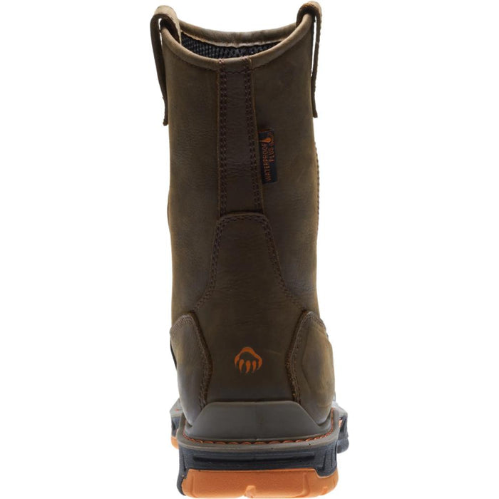 Wolverine® Men's Waterproof Overpass Composite Toe Wellington Boots - Summer Brown - W10708