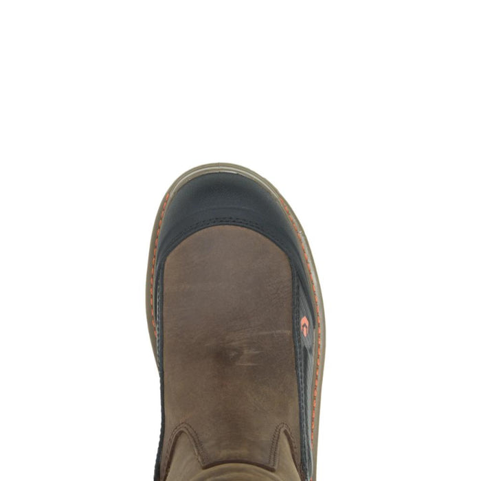 Wolverine® Men's Waterproof Overpass Composite Toe Wellington Boots - Summer Brown - W10708