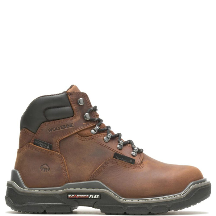 Wolverine® Men's Waterproof Raider Durashocks® 6" Boots - Peanut - W211165