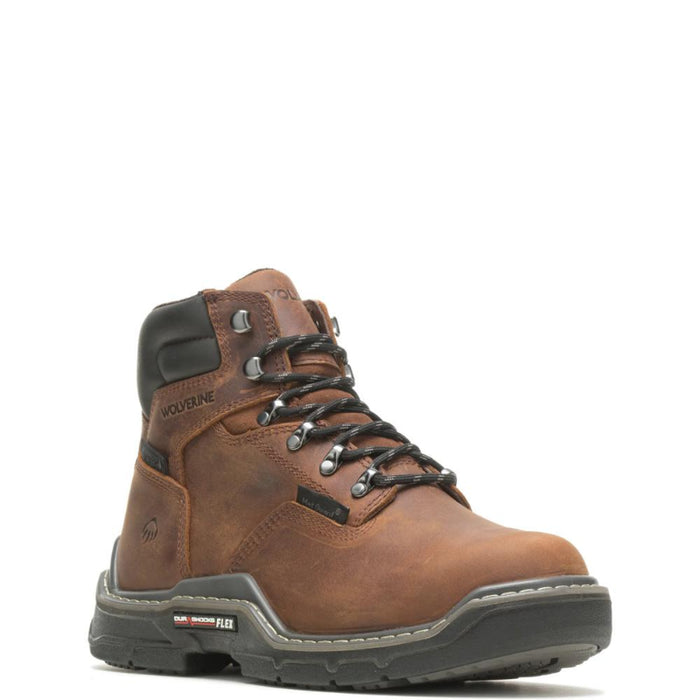Wolverine® Men's Waterproof Raider Durashocks® 6" Boots - Peanut - W211165