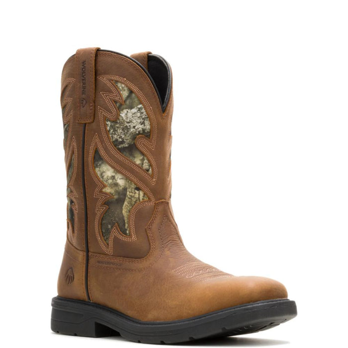 Wolverine® Men's Waterproof Rancher Camo Steel Toe Wellington Boots - Camo - W241195