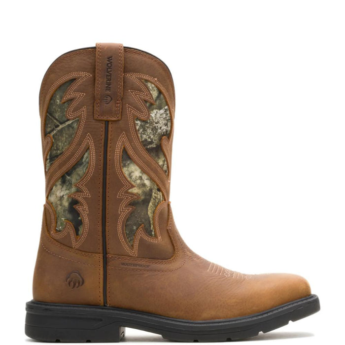 Wolverine® Men's Waterproof Rancher Camo Steel Toe Wellington Boots - Camo - W241195