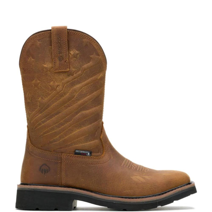 Wolverine® Men's Waterproof Rancher Flag LX Steel Toe Wellington Boots