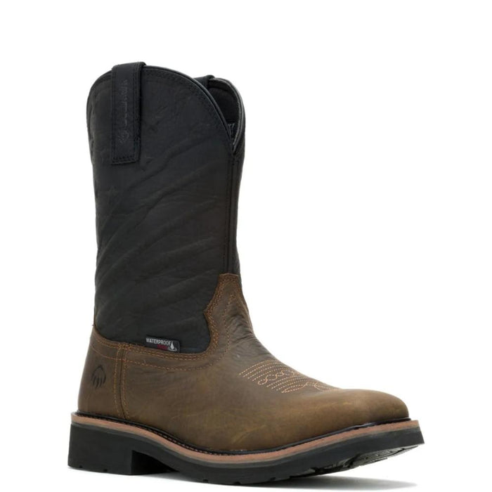 Wolverine® Men's Waterproof Rancher Flag LX Steel Toe Wellington Boots