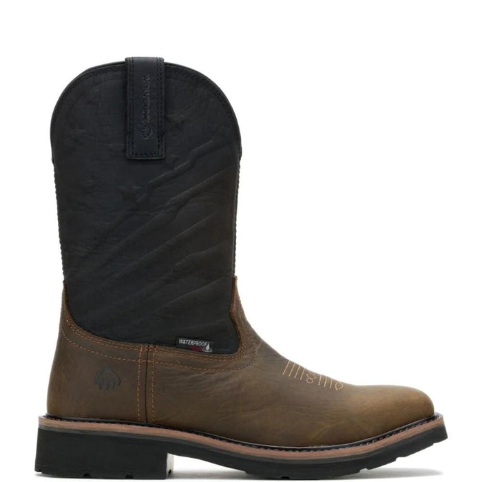 Wolverine® Men's Waterproof Rancher Flag LX Steel Toe Wellington Boots