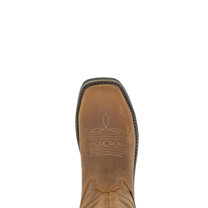 Wolverine® Men's Waterproof Rancher Flag Soft Toe Wellington Boots - Sudan Brown - W240056